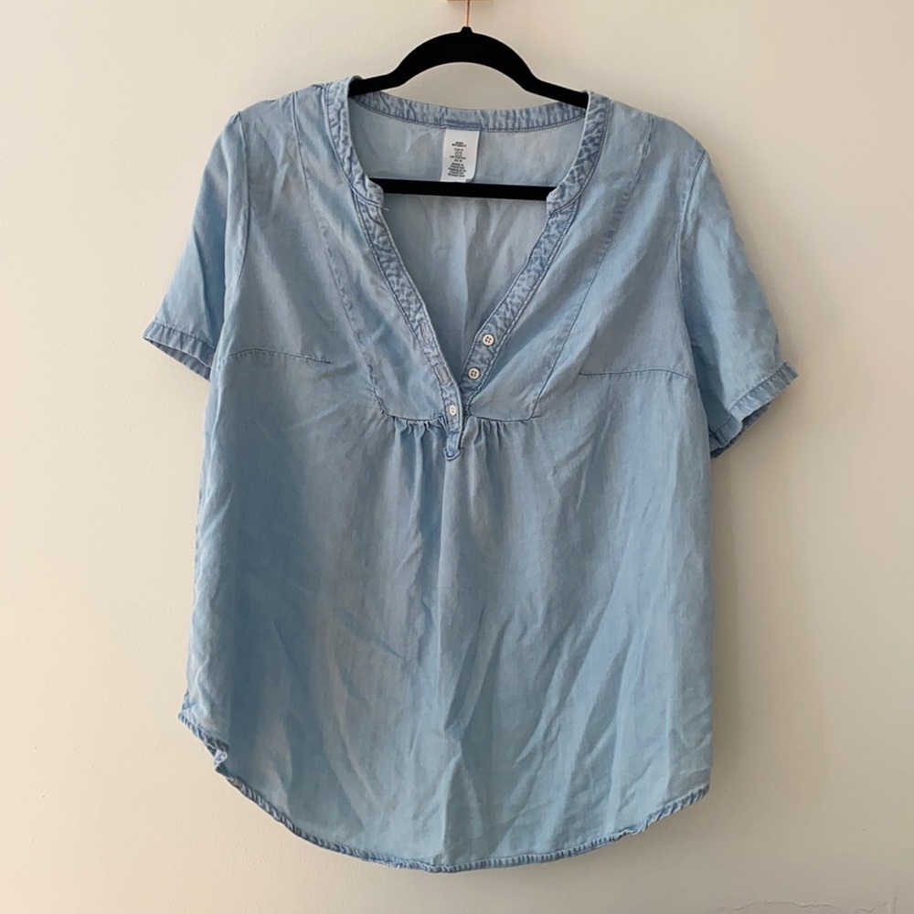 H&M MAMA Lyocell Maternity Top